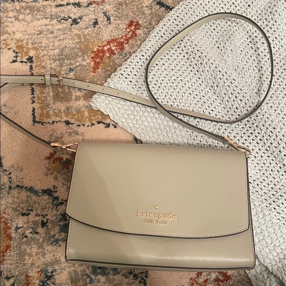 Kate Spade Light Green Crossbody Bag